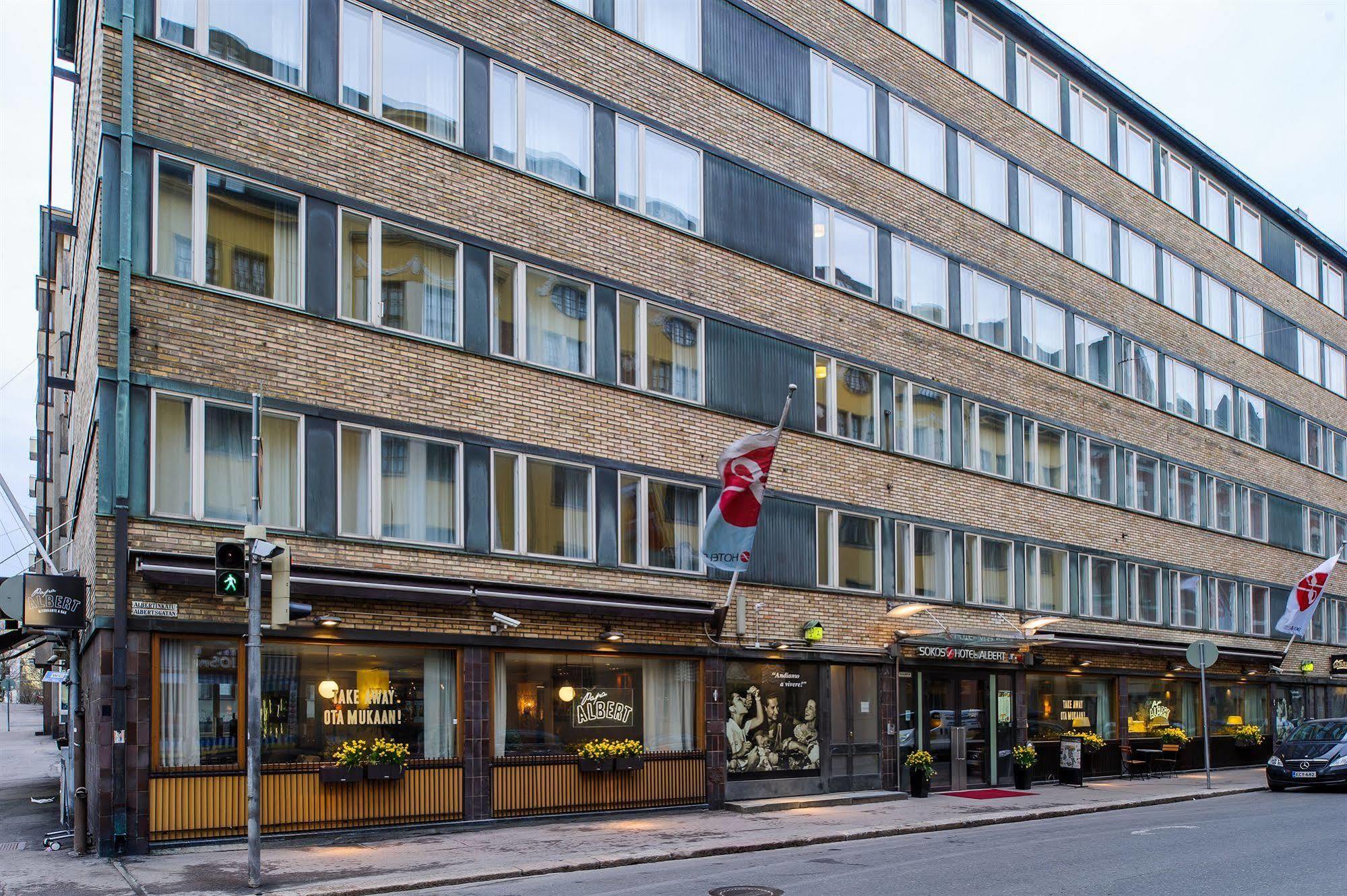 Original Sokos Hotel Albert Helsinki Exterior photo